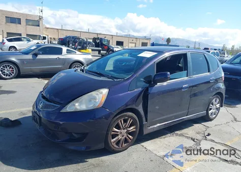 2010 Honda Fit Sport z USA, uszkodzony, nr VIN JHMGE8H47AC031993
